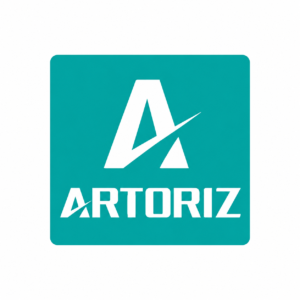 Artoriz logotyp – varumärke hos Protecza